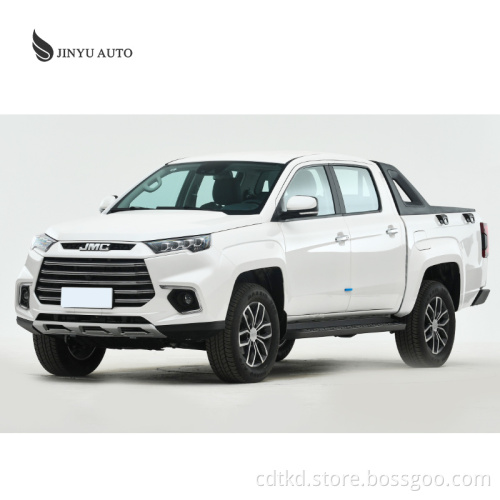 2022 Pickup usato a buon mercato JMC Yuhu9 4x4 2022 a diesel 4wd Zhizun Versione Pickup in vendita con consegna in tutto il mondo